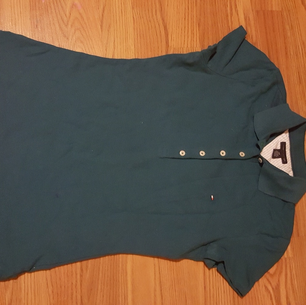Navy blue Tommy Hilfiger Polo shirt